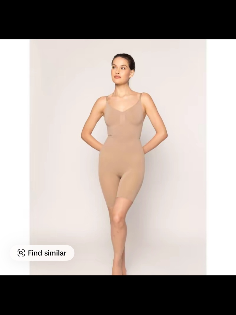Beige Short Bodysuit
Size M/L